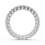 Alliance en or blanc 18 carats
