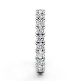 Alliance en or blanc 18 carats