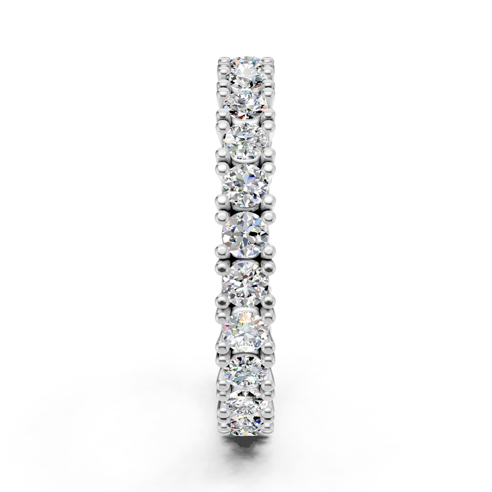 Alliance en or blanc 18 carats