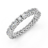Alliance en or blanc 18 carats