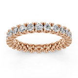 Alliance en or rouge 18 carats
