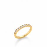 Alliance en or jaune 18 carats 