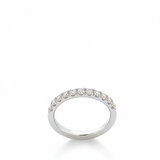 Alliance en or blanc 18 carats