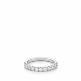 Alliance Gloria en or blanc 18 carats