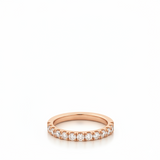 Alliance en or rouge 18 carats