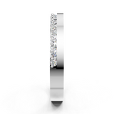 Alliance en or blanc 18 carats