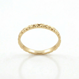 Alliance en or jaune 18 carats 