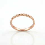 Alliance en or rouge 18 carats