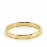 Alliance en or jaune 18 carats