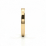 Alliance en or jaune 18 carats 