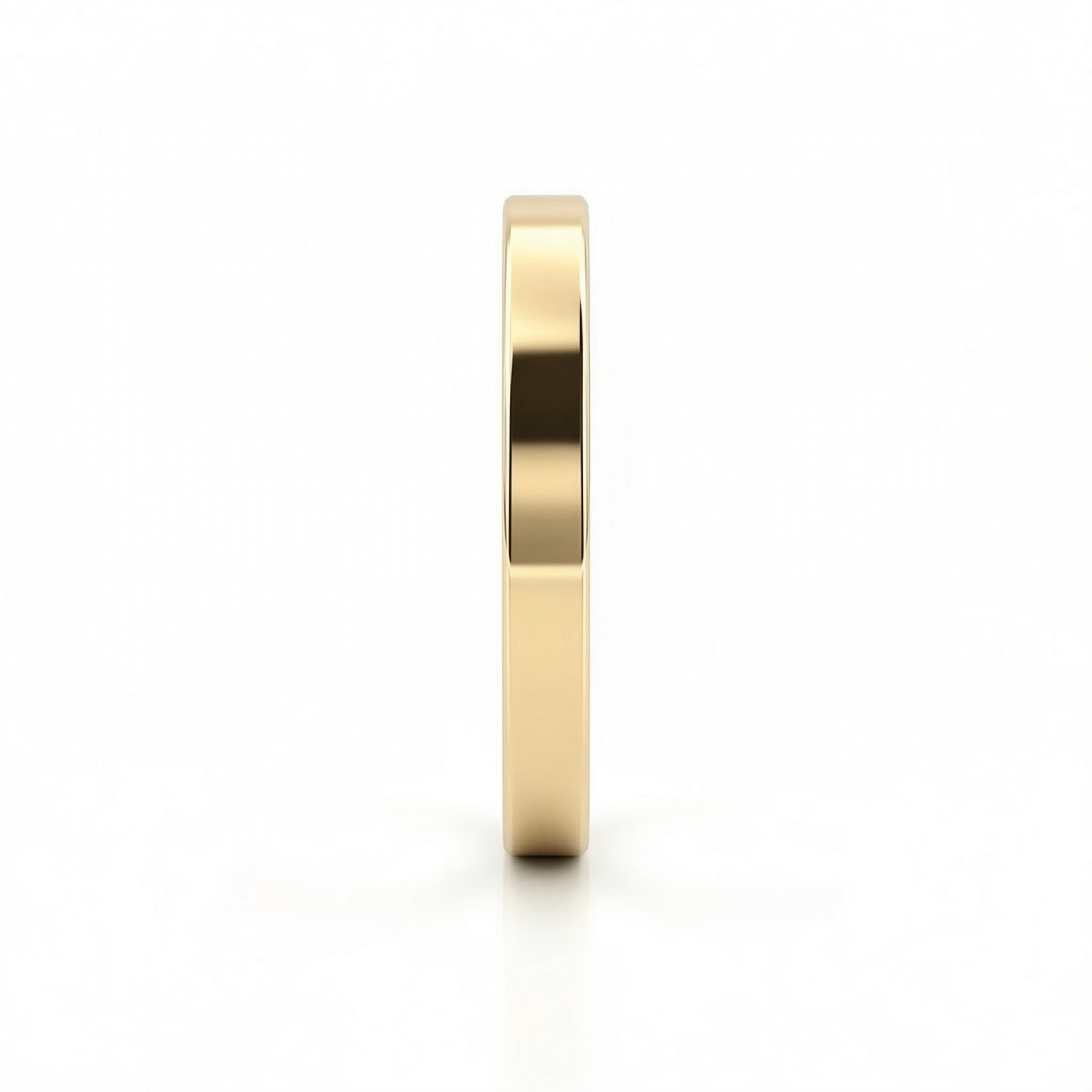 Alliance en or jaune 18 carats 