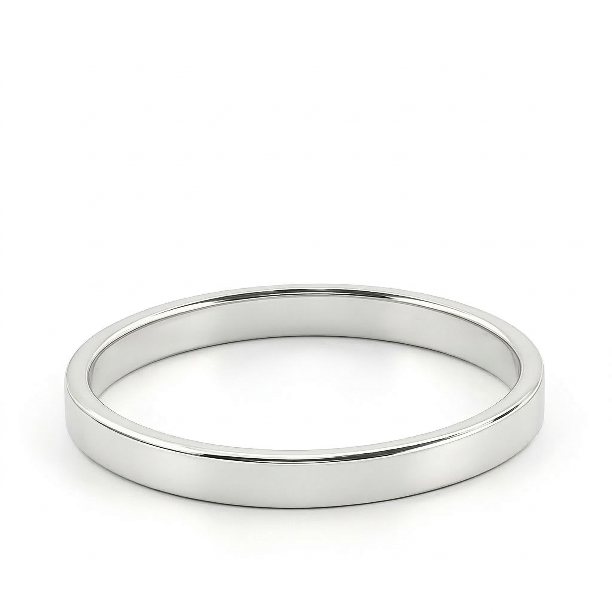 Alliance en or blanc 18 carats