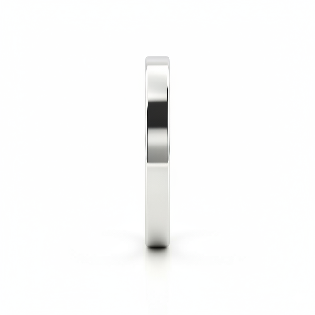 Alliance en or blanc 18 carats