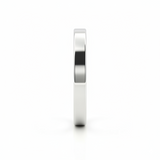 Alliance en or blanc 18 carats