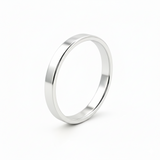 Alliance en or blanc 18 carats