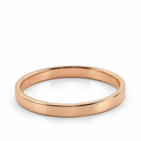 Alliance en or rouge 18 carats