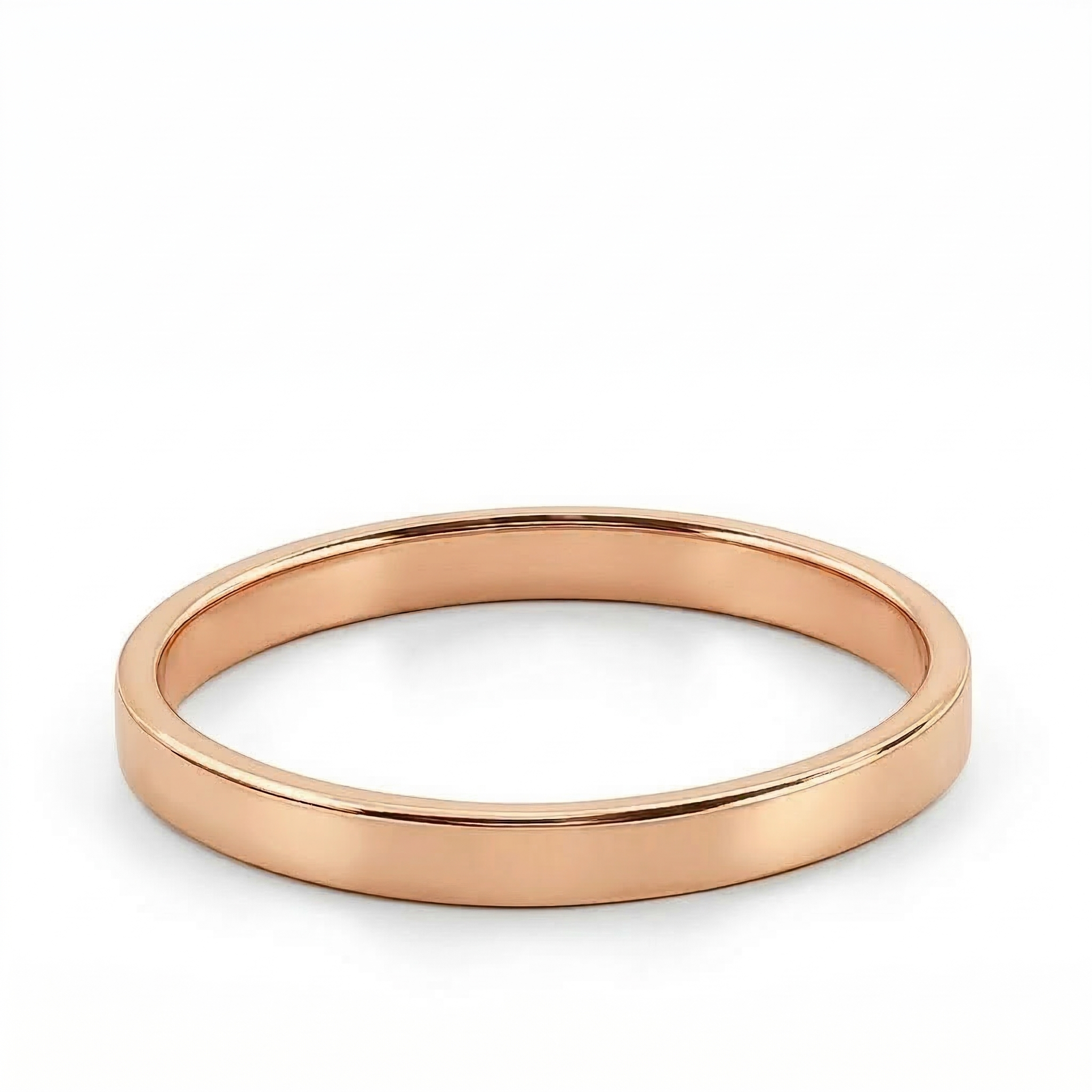 Alliance en or rouge 18 carats