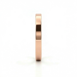 Alliance en or rouge 18 carats 