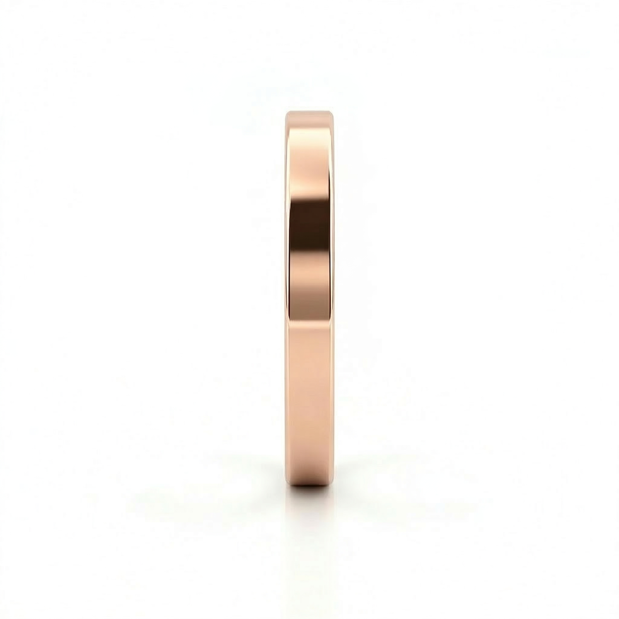 Alliance en or rouge 18 carats 