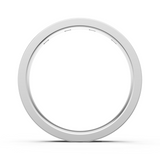 Alliance en or blanc 18 carats