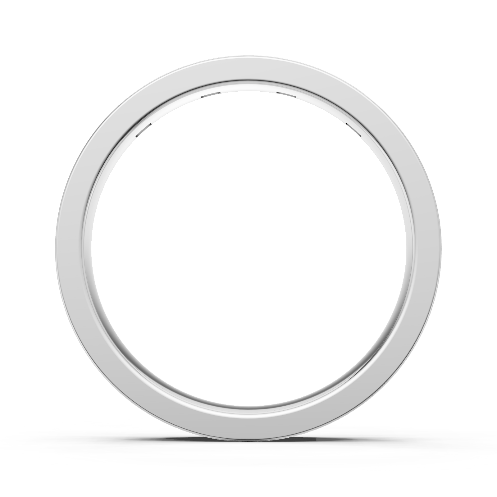 Alliance en or blanc 18 carats