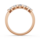 Alliance en or rouge 18 carats