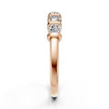 Alliance en or rouge 18 carats
