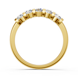 Alliance en or jaune 18 carats