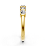 Alliance en or jaune 18 carats