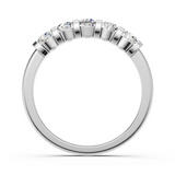 Alliance en or blanc 18 carats
