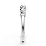 Alliance en or blanc 18 carats