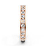 Alliance en or rouge 18 carats