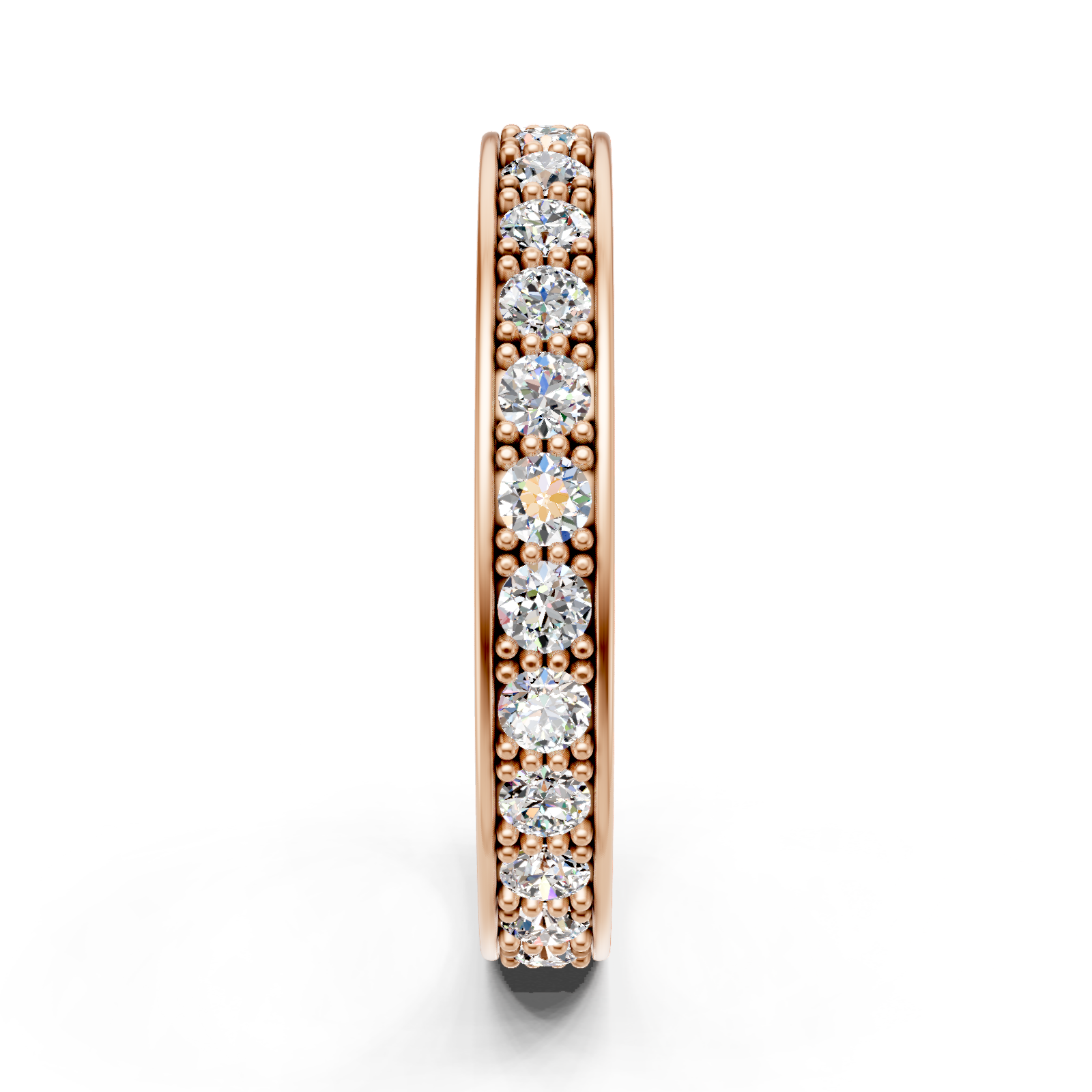 Alliance en or rouge 18 carats