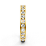 Alliance en or jaune 18 carats