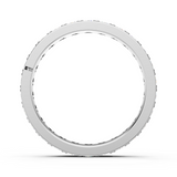 Alliance en or blanc 18 carats