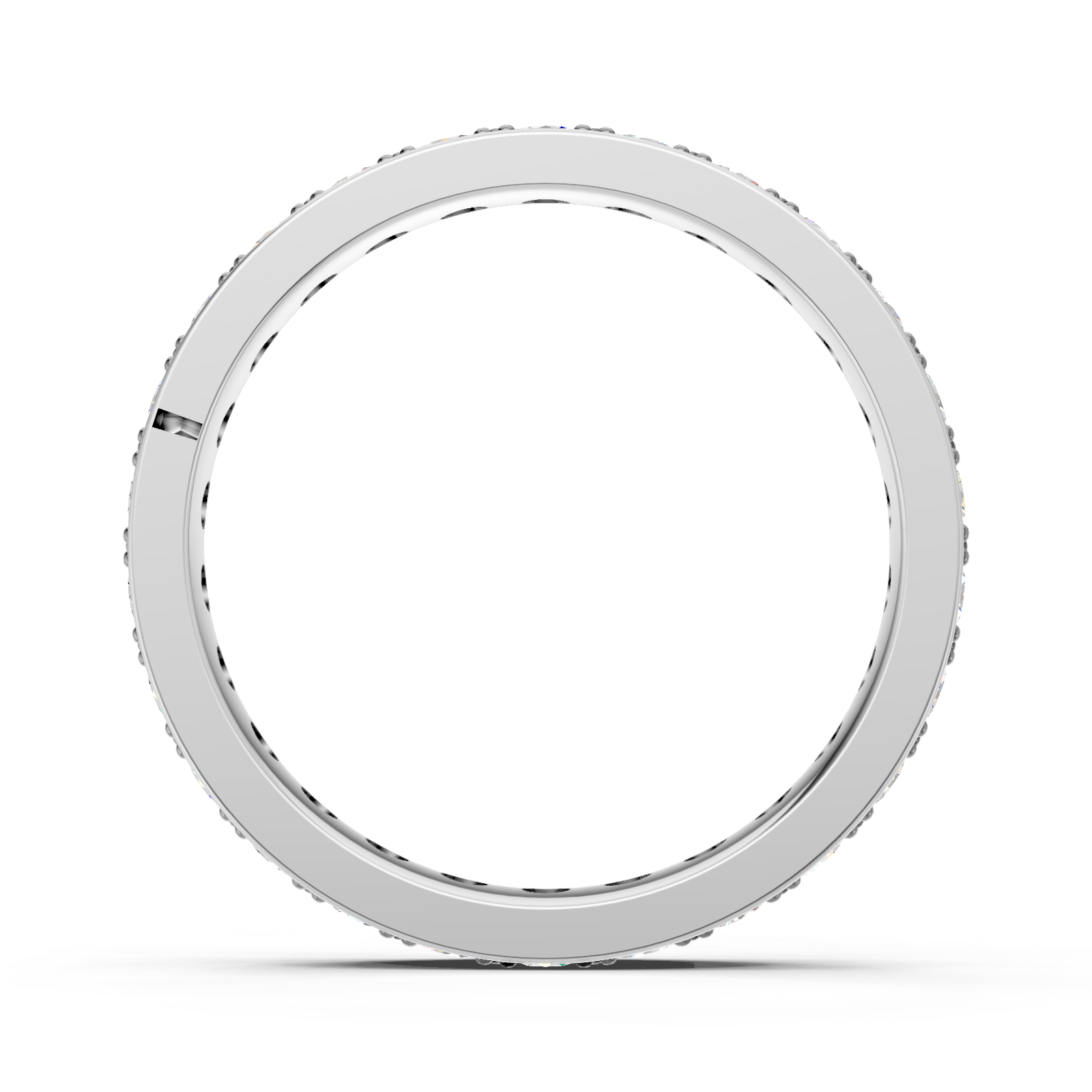 Alliance en or blanc 18 carats