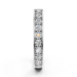 Alliance en or blanc 18 carats