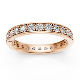 Alliance en or rouge 18 carats