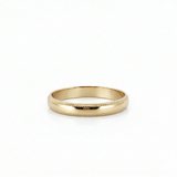 Alliance en or jaune 18 carats