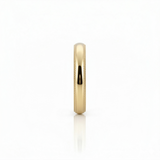 Alliance en or jaune 18 carats