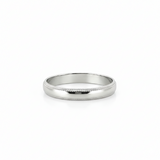 Alliance en or blanc 18 carats