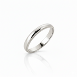 Alliance en or blanc 18 carats