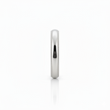 Alliance en or blanc 18 carats