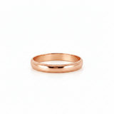 Alliance en or rouge 18 carats