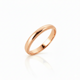 Alliance en or rouge 18 carats