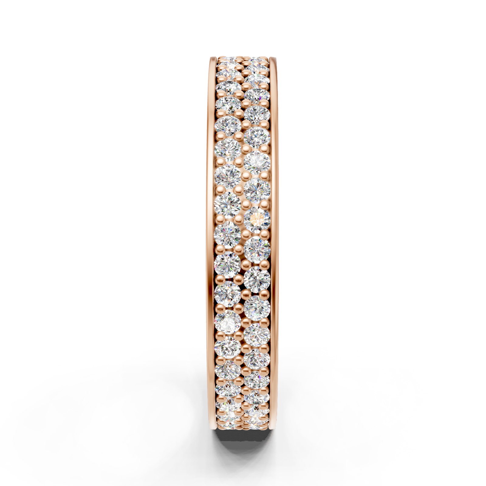 Alliance en or rouge 18 carats