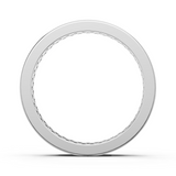 Alliance en or blanc 18 carats