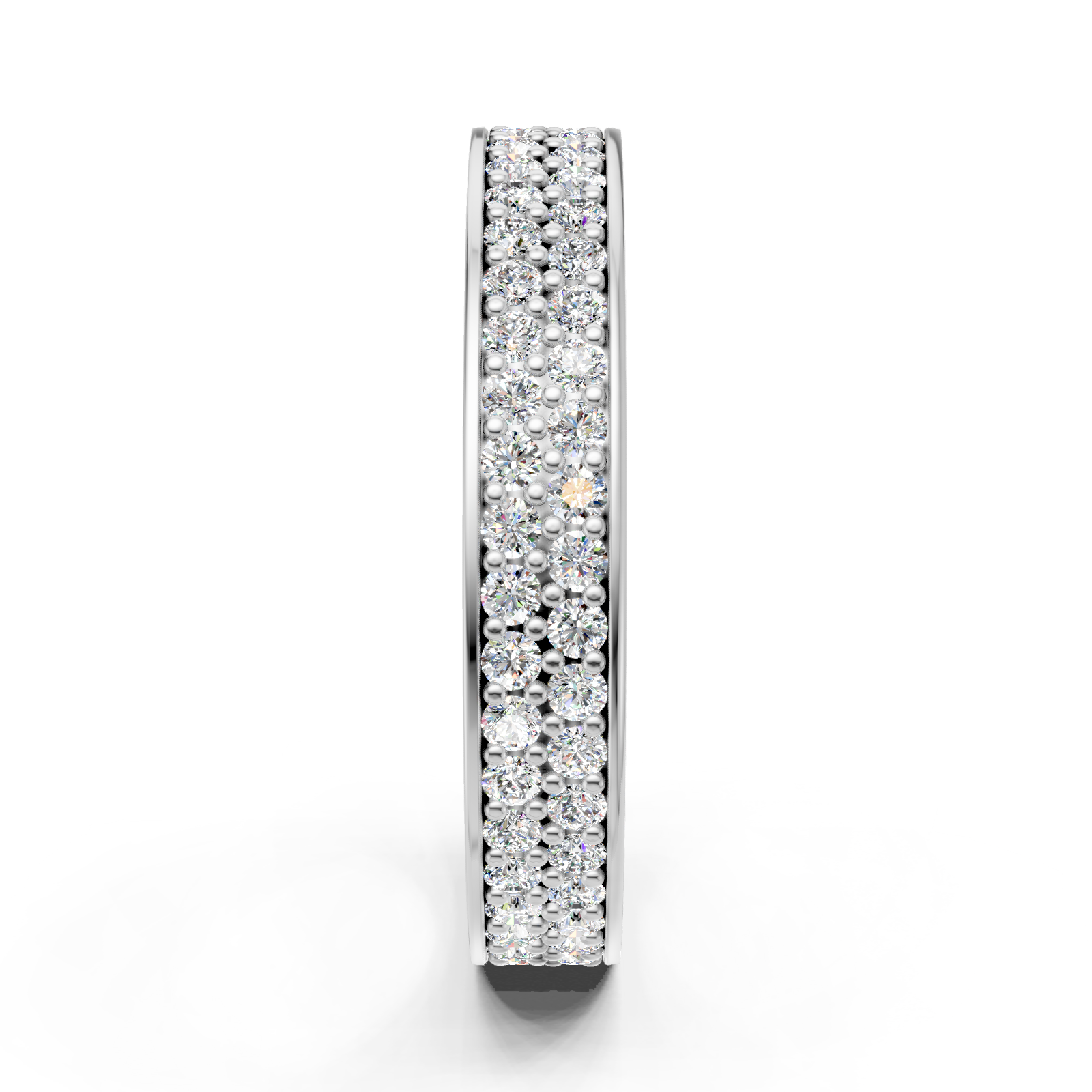 Alliance en or blanc 18 carats
