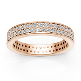 Alliance en or rouge 18 carats