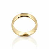 Alliance en or jaune 18 carats 
